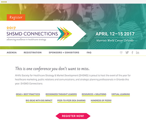 annual conference website