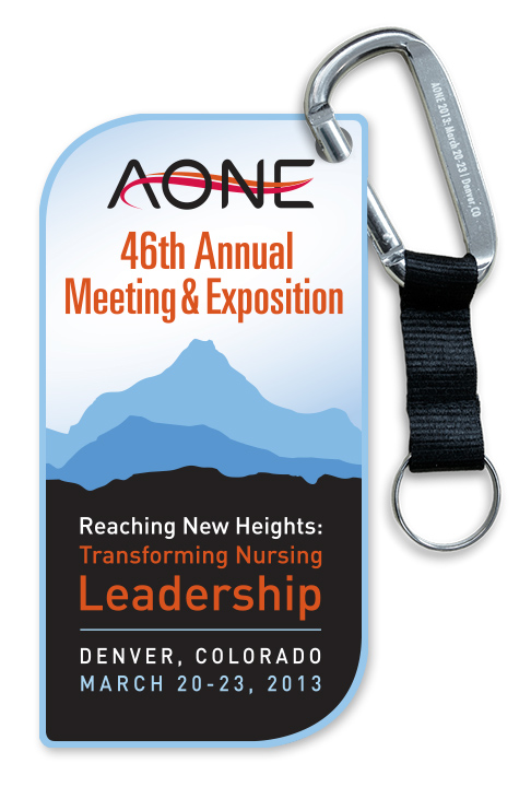 AONE 2013 Conference Promotional Mailing Design