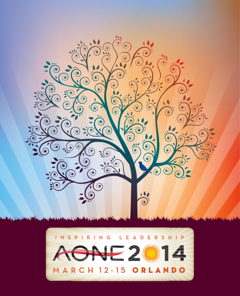 AONE 2014 Conference Postcard Lenticular View
