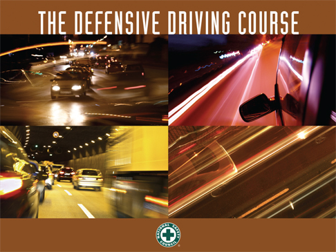 defensive driving course PowerPoint template