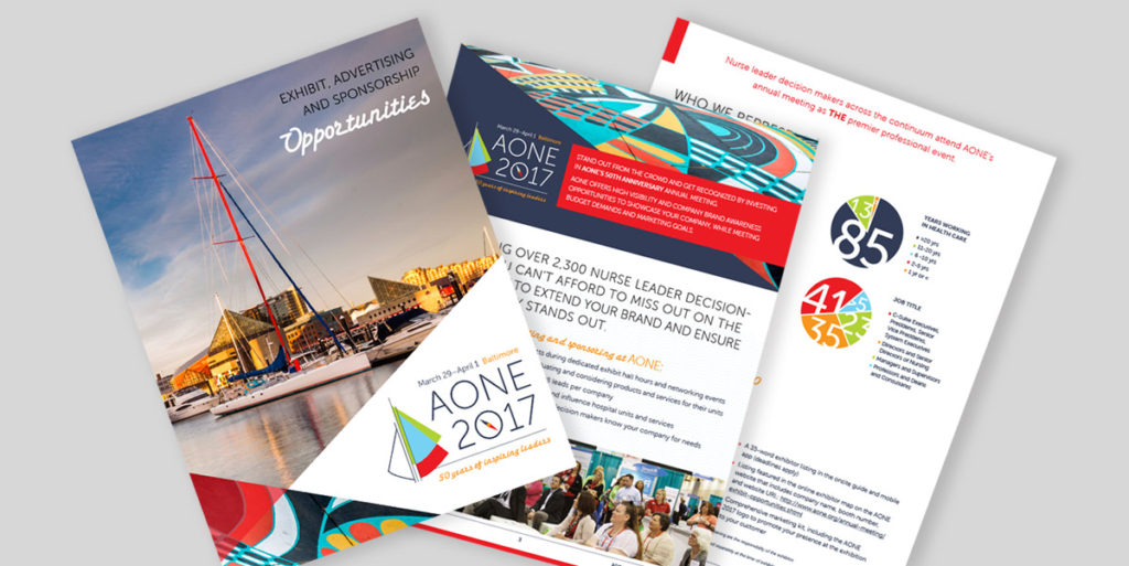 Conference Branding for AONE 2017 — hughes design | communications