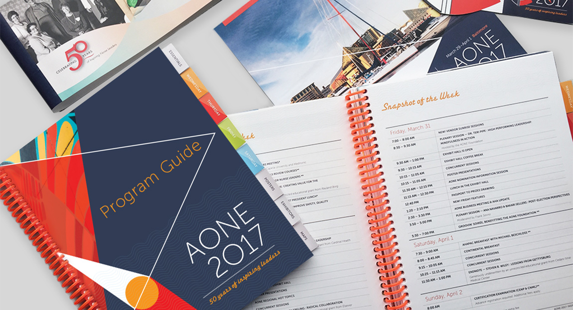 AONE 2017 Annual Conference Branding Design