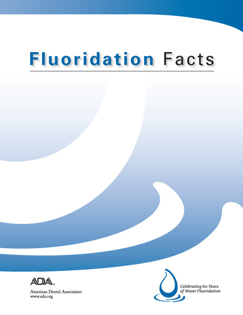 Fluoridation Facts Book Design
