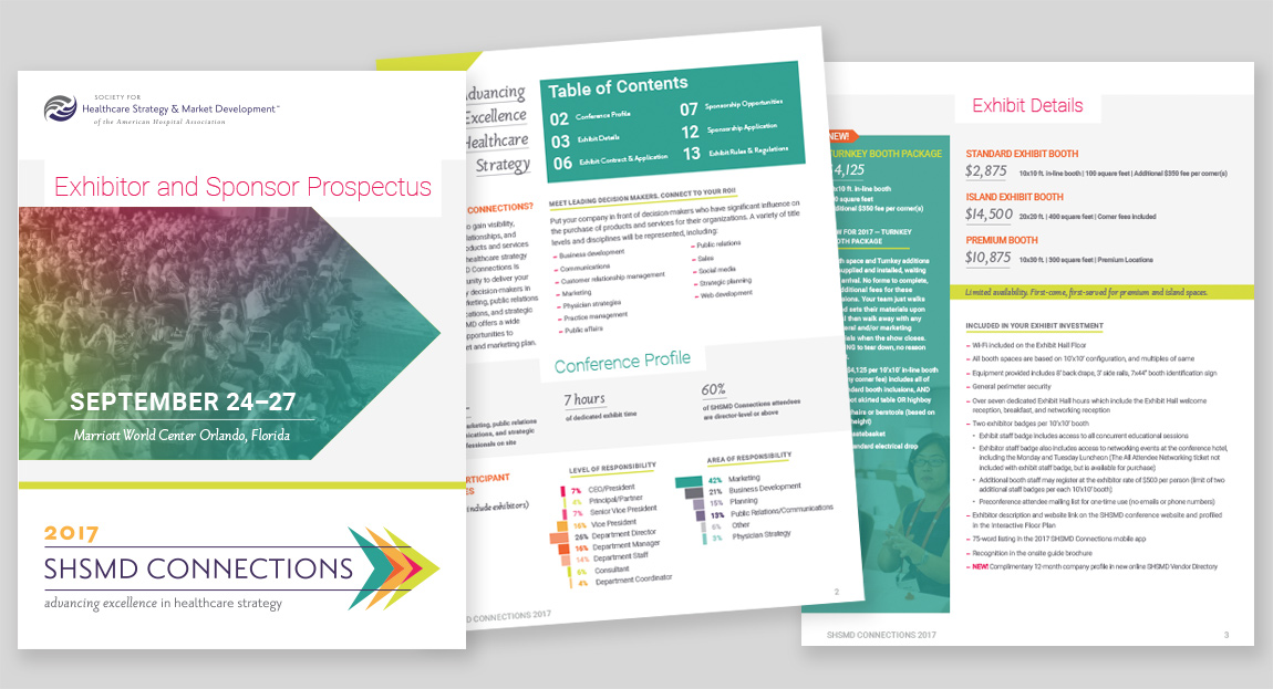 SHSMD Connections 2017 Prospectus