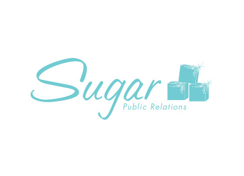 Sugar PR Logo Design
