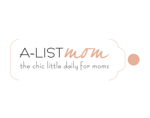A-List Mom Logo Design