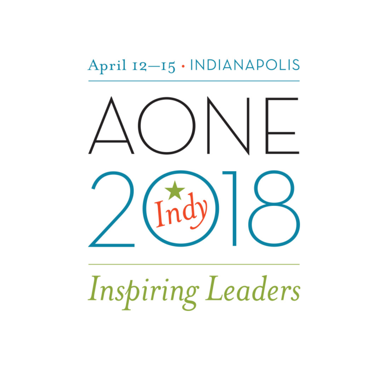 2018 AONE Annual Conference Branding — hughes design communications