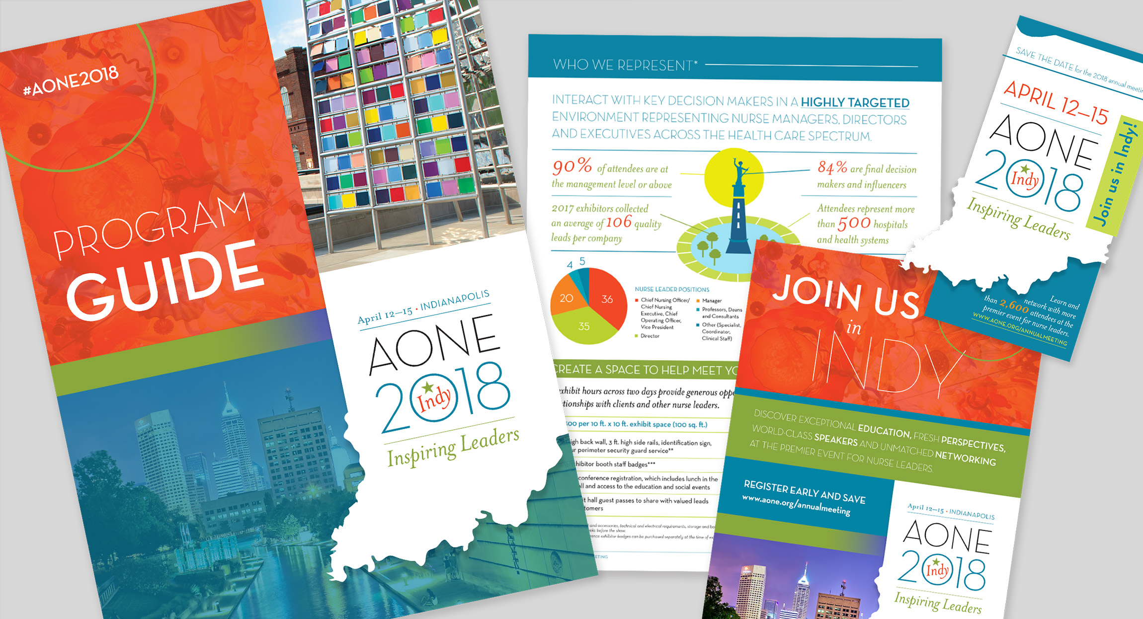 Conference Branding for AONE 2018 Annual Meeting