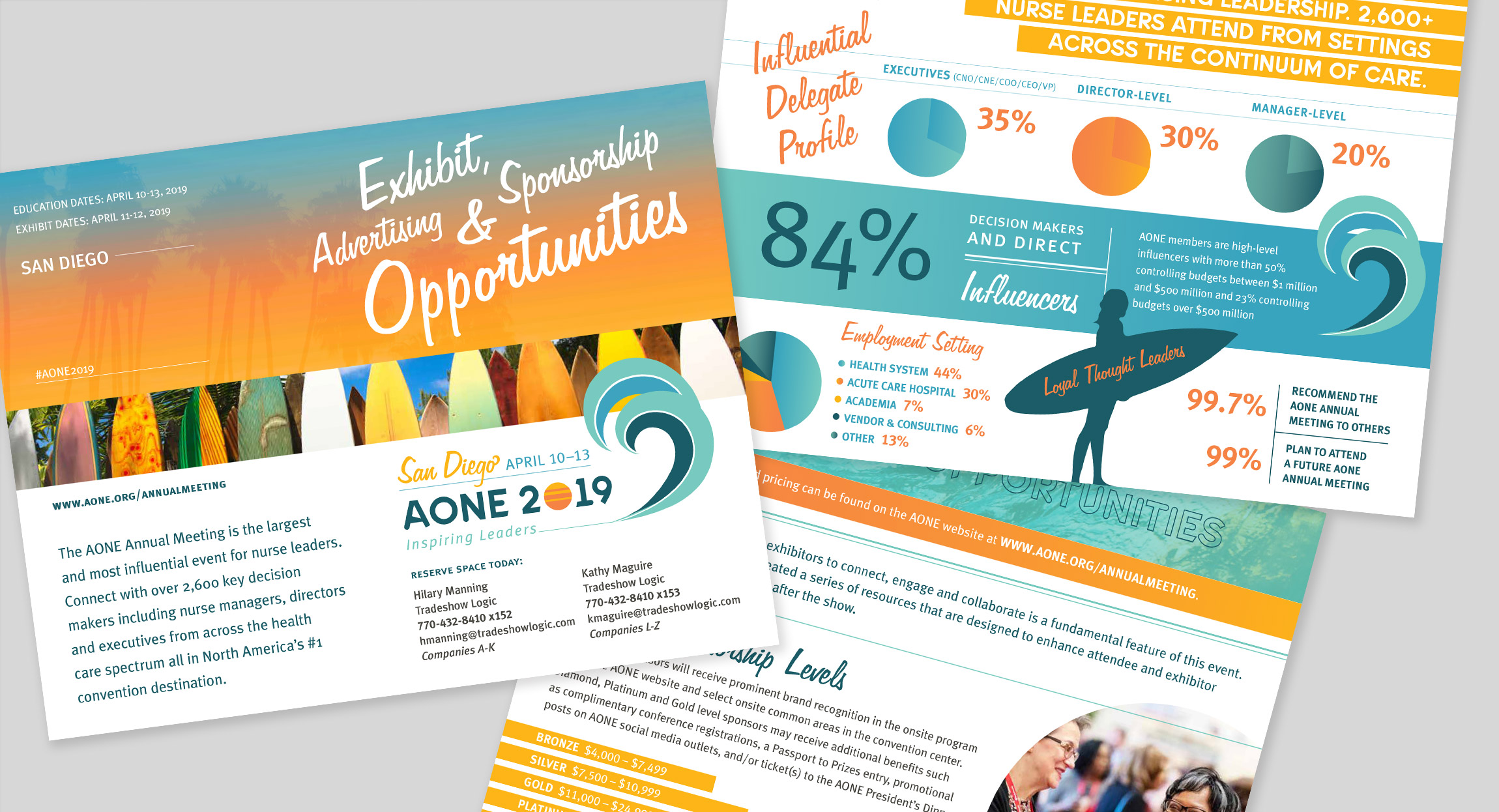 AONE 2019 Sponsor and Exhibitor Prospectus by Hughes Design