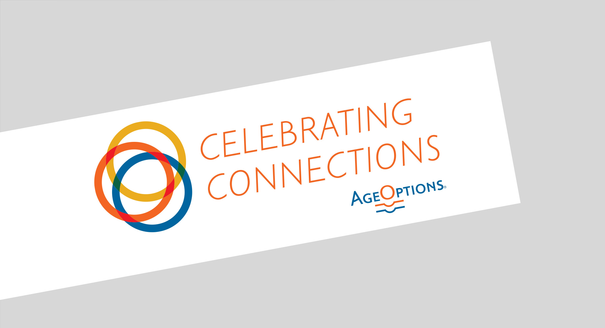 Celebrating Connections Logo hughes design communications