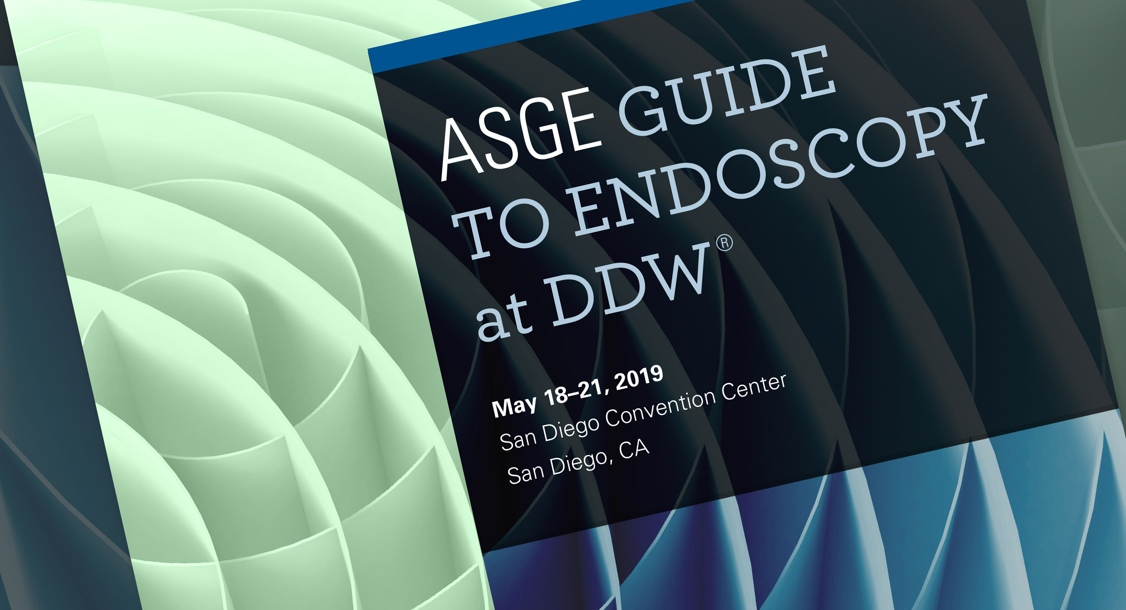 ASGE DDW 2019 Conference Guide Design by Hughes Design