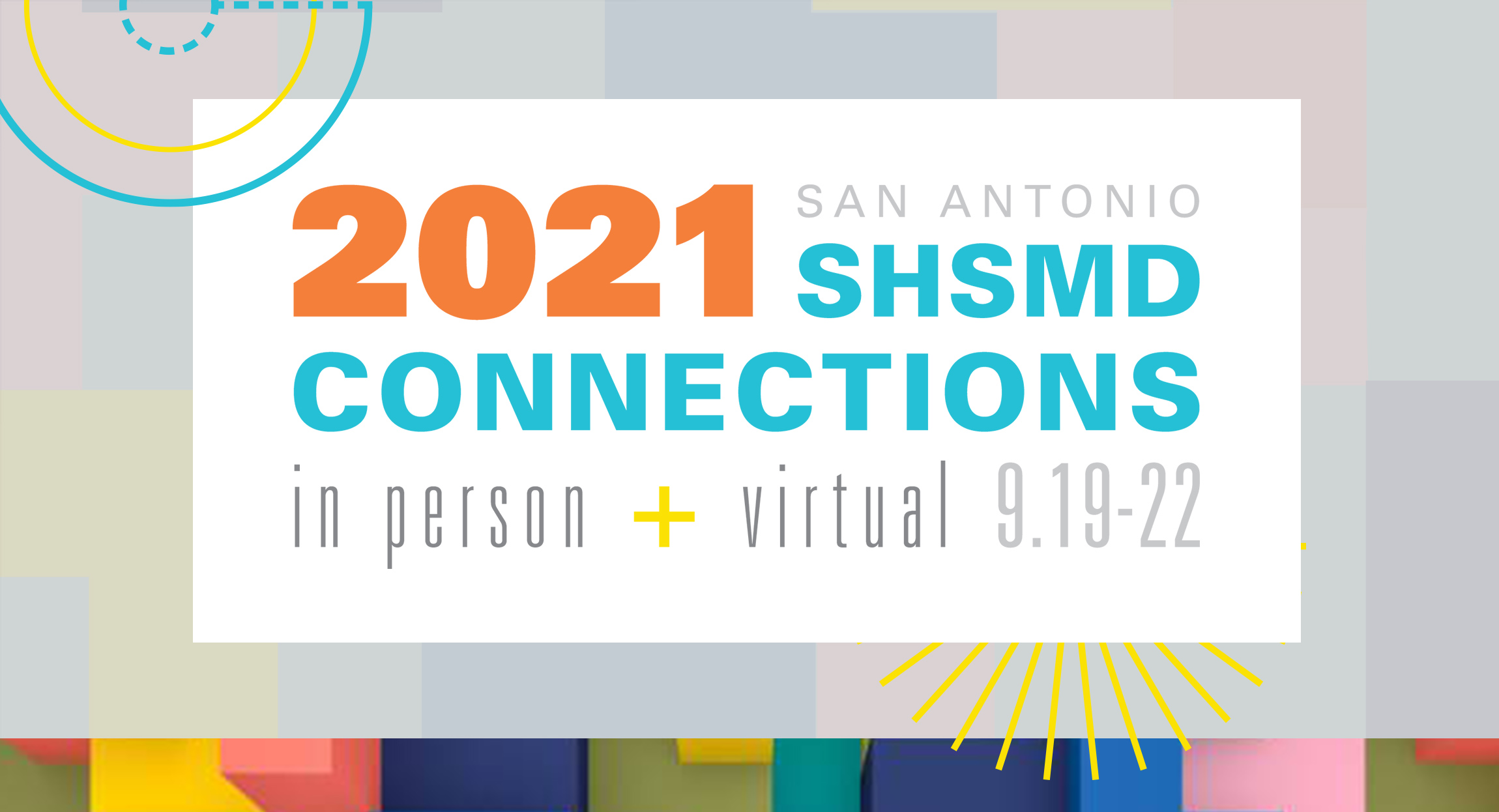 SHSMD 2021 Annual Conference Branding by Hughes Design