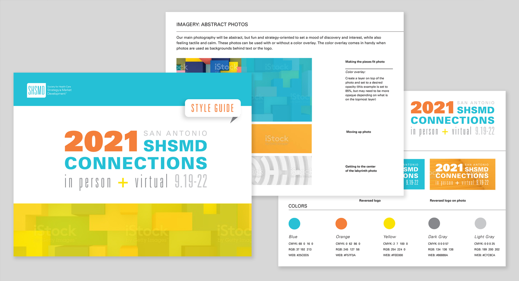 SHSMD 2021 Annual Conference Branding — hughes design communications