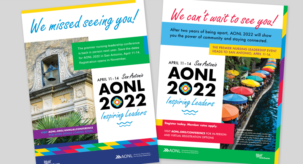 AONL 2022 Annual Conference Branding hughes design communications