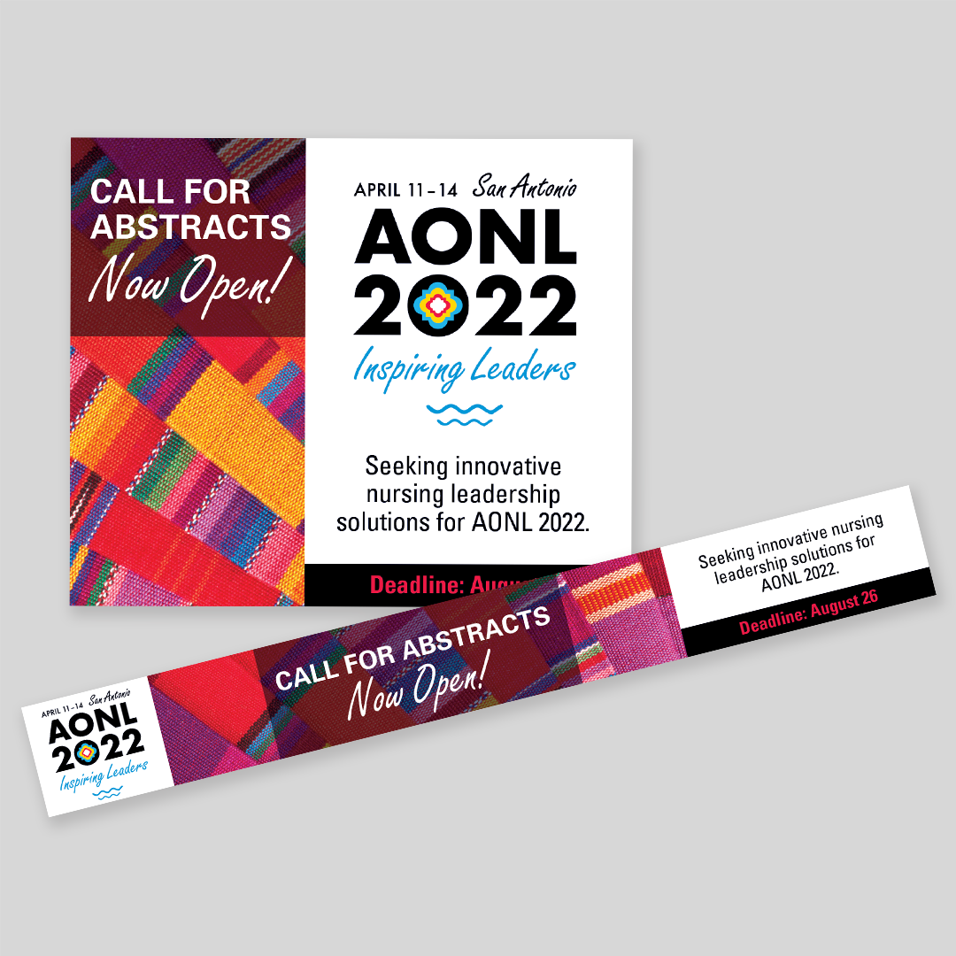 AONL 2022 Annual Conference Web Banner Ad Design by Hughes design | communications