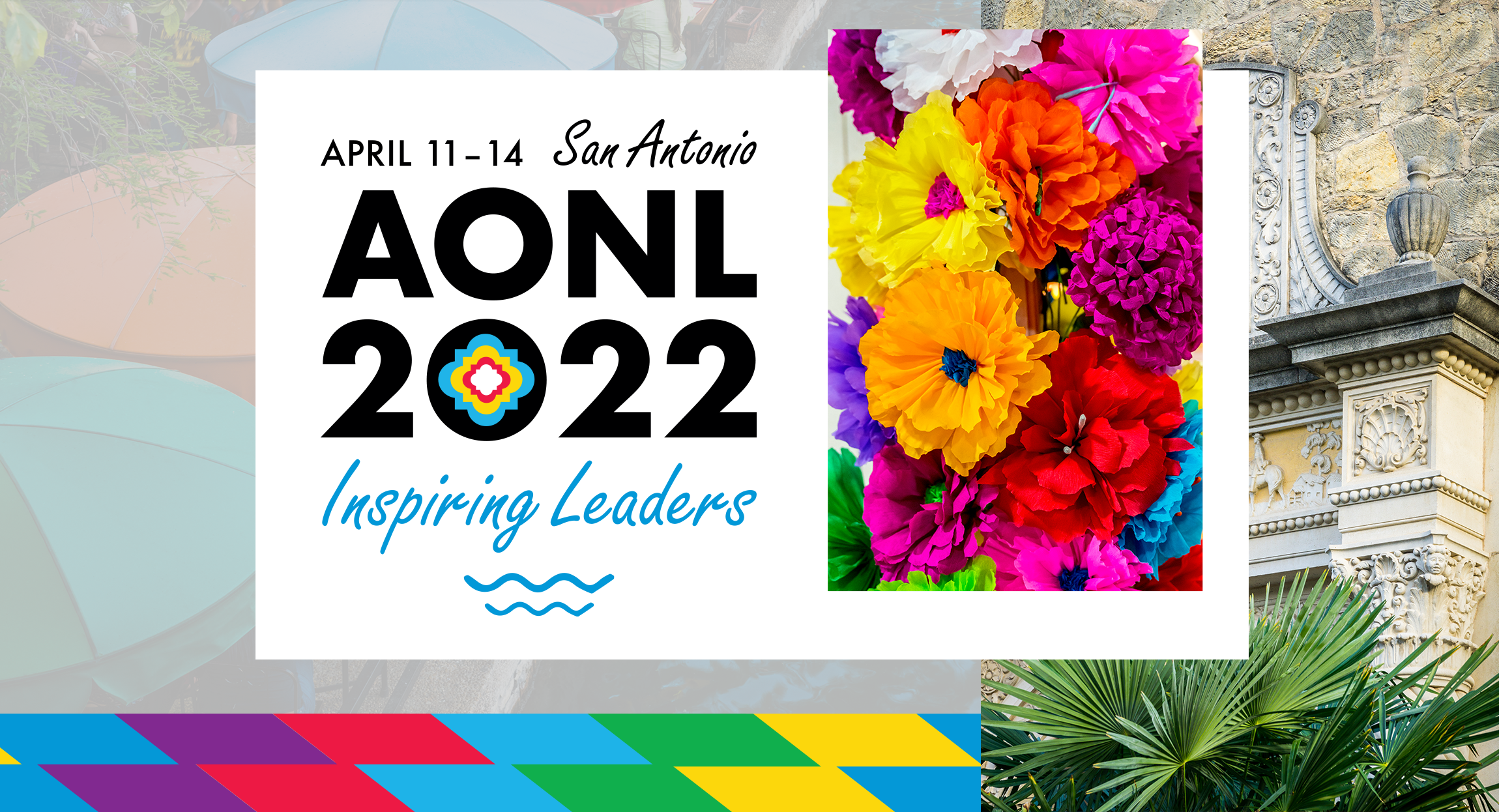 AONL 2022 Annual Conference Branding Design by Hughes design | communications