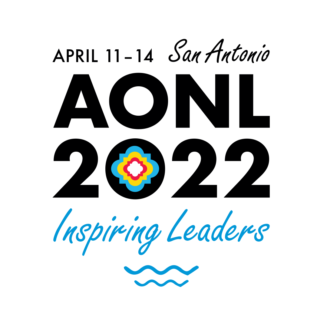 AONL 2021 Annual Conference Logo and Branding design by Hughes design communications