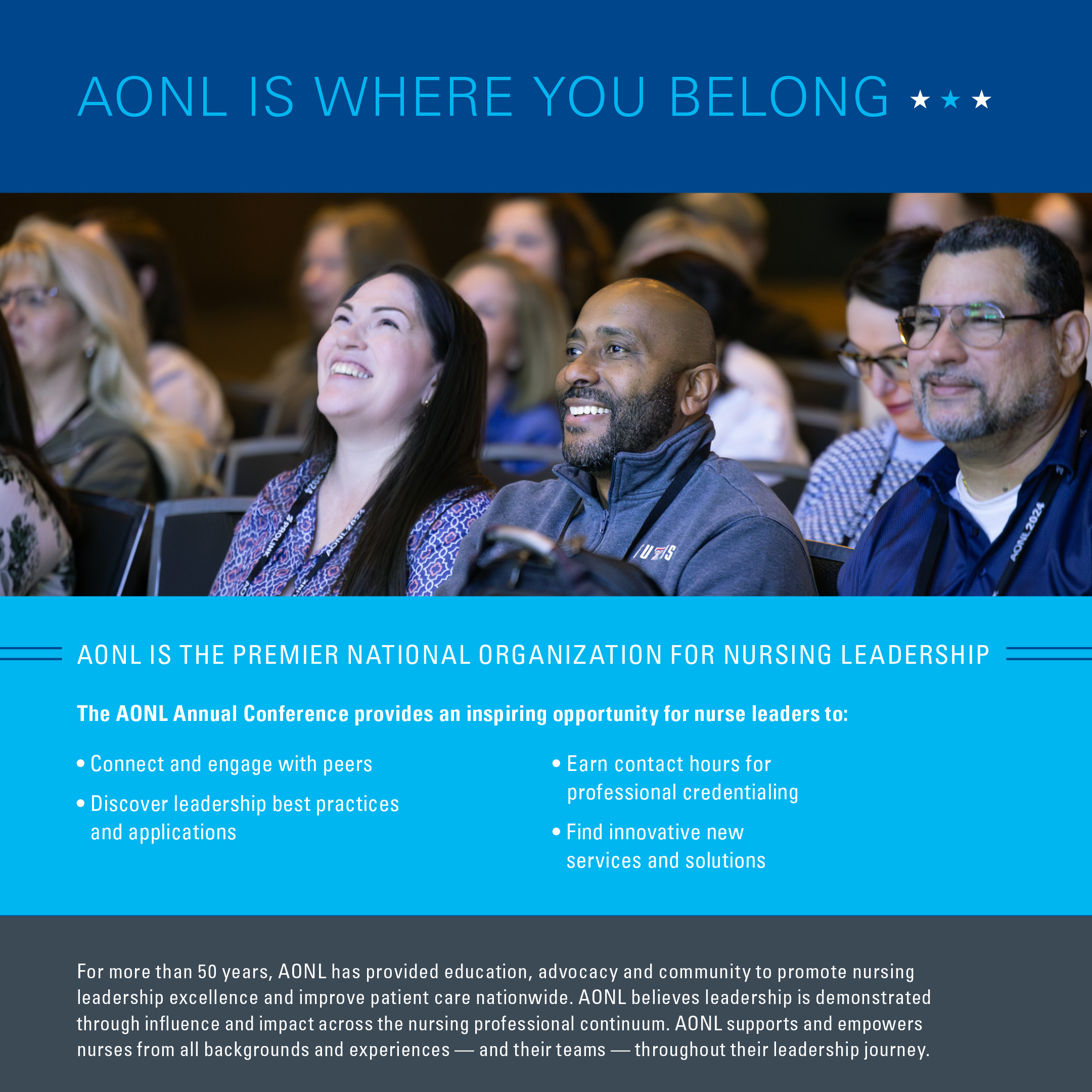 AONL 2025 Annual Conference Onsite Guide Inside Pages