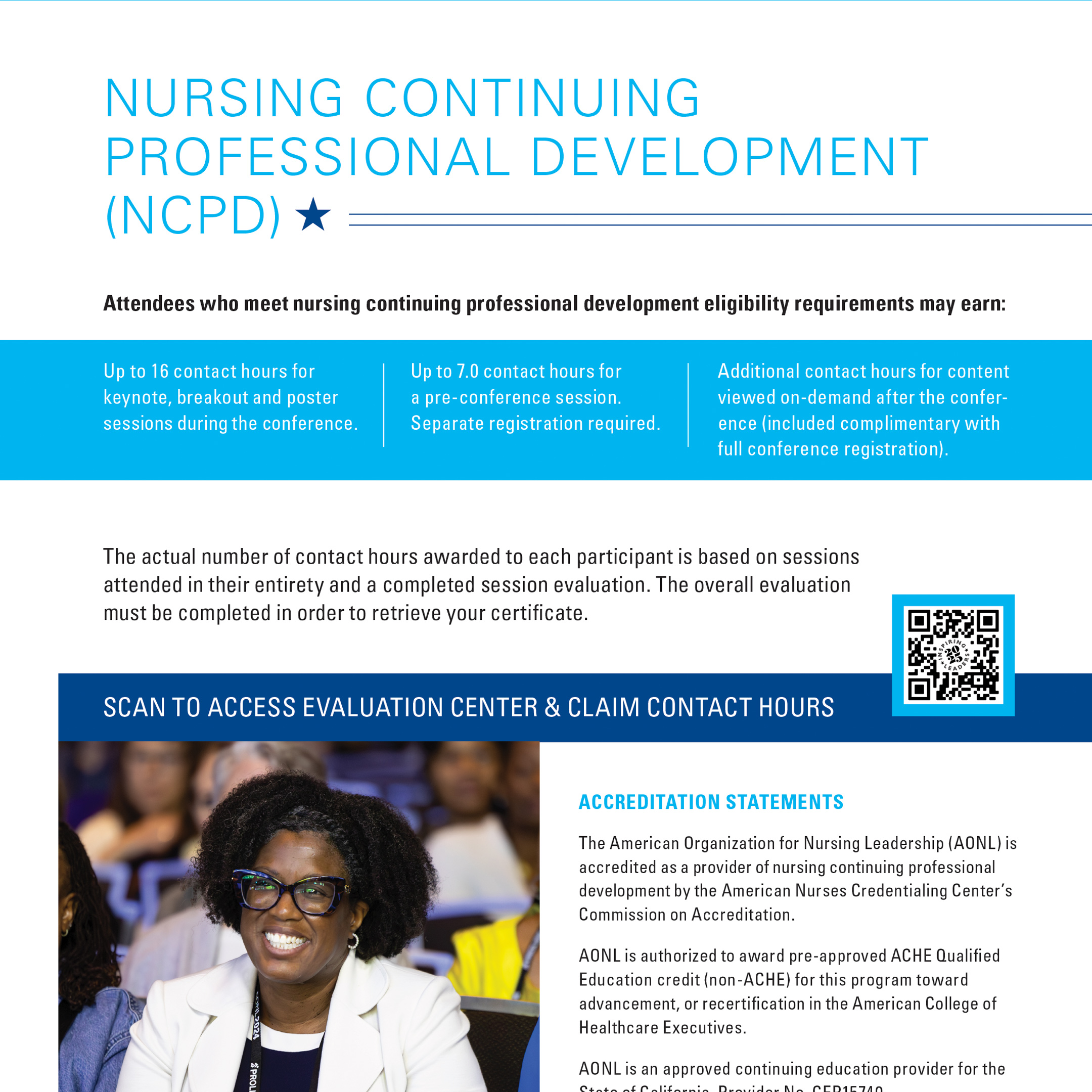 AONL 2025 Annual Conference Onsite Guide Page Layout